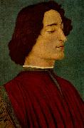 Giuliano de Medici BOTTICELLI, Sandro